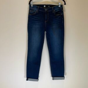 Kut Rolled Hem Jeans